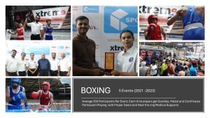 COMBAT SPORTS EVENTS
