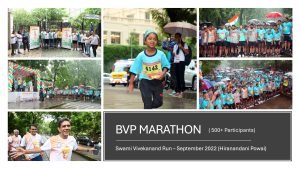 MARATHONS AND FUN RUNS