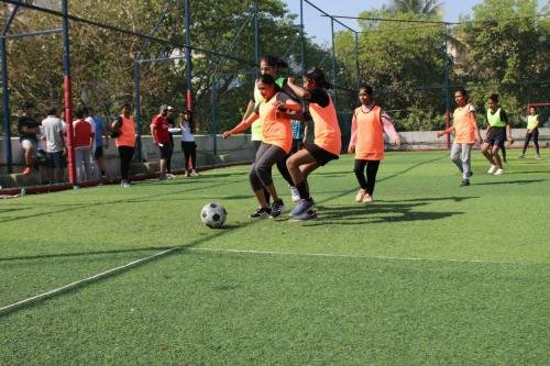 corporate football events 