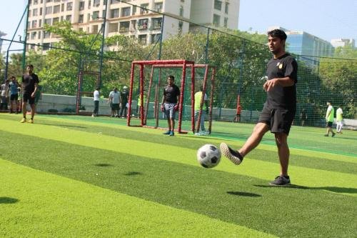 corporate football tournament  images 