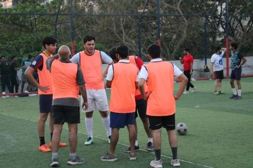 corporate football events 