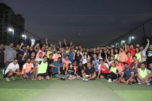 corporate football events 