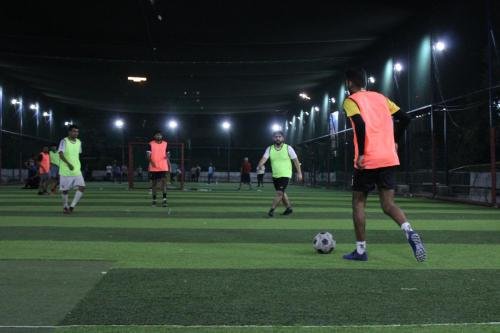 corporate football events 
