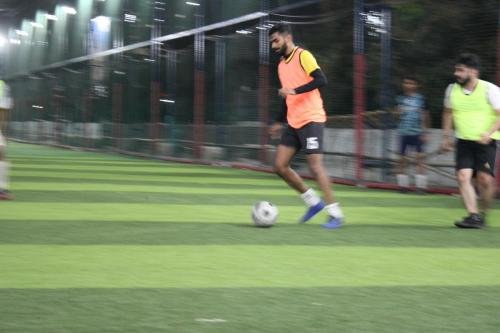 corporate football events 
