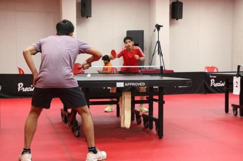 thane table tennis tournament