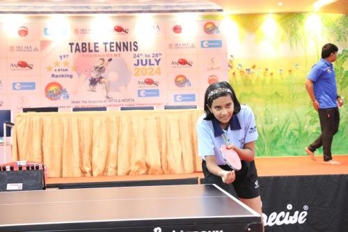 table tennis organiser