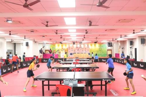 table tennis organiser