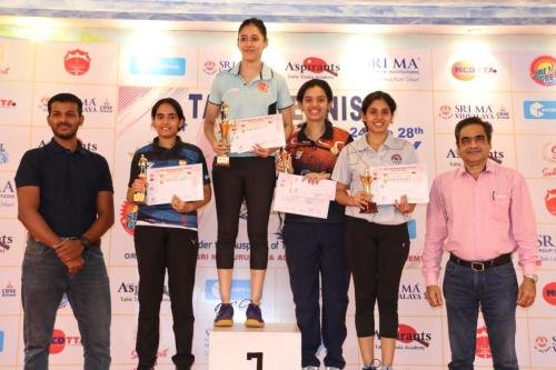 table tennis organiser