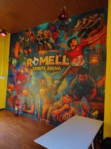 Sports Lobby