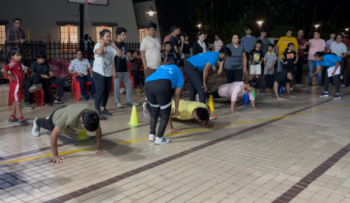society sports day - Sahyadri 