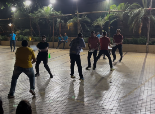 society sports day - Sahyadri 