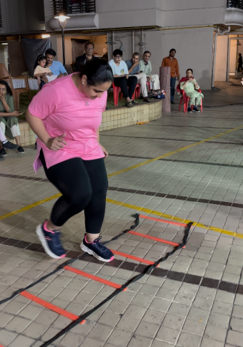 society sports day - Sahyadri 