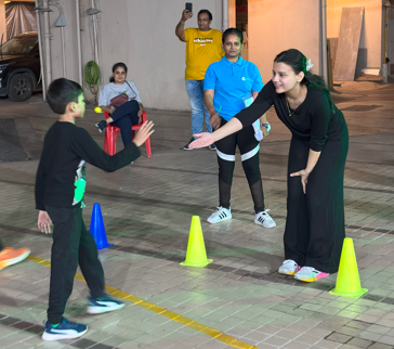 society sports day - Sahyadri 