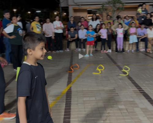 society sports day - Sahyadri 