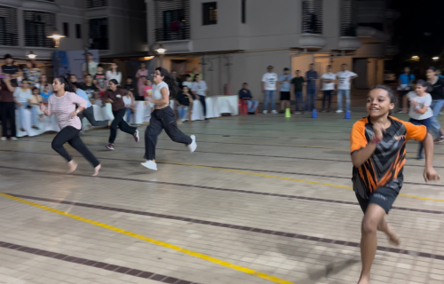 society sports day - Sahyadri 